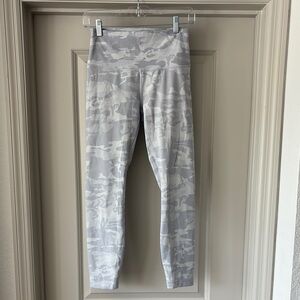 Lululemon Gray Camo Leggings